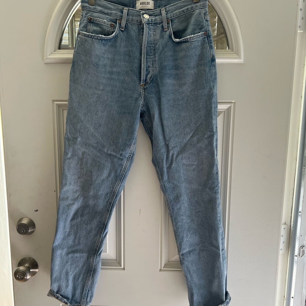 Womens Agolde Jeans